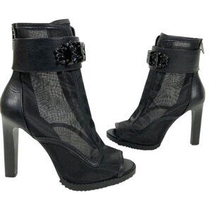 NEW Karl Lagerfeld Paris Women's Bryssa Blayze Fashion Boot Ankle